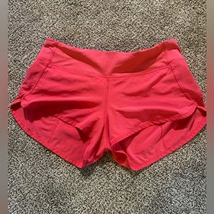Lululemon Boom Juice Speed Up Shorts